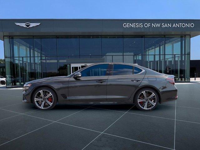 new 2025 Genesis G70 car, priced at $48,445