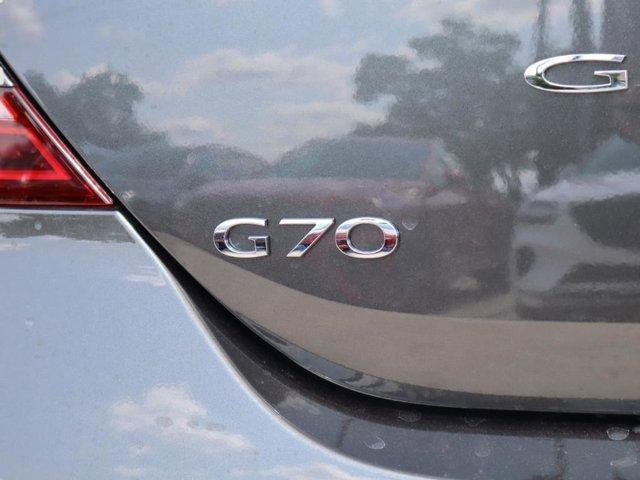 new 2025 Genesis G70 car, priced at $48,445