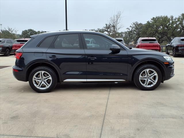 used 2018 Audi Q5 car, priced at $14,885