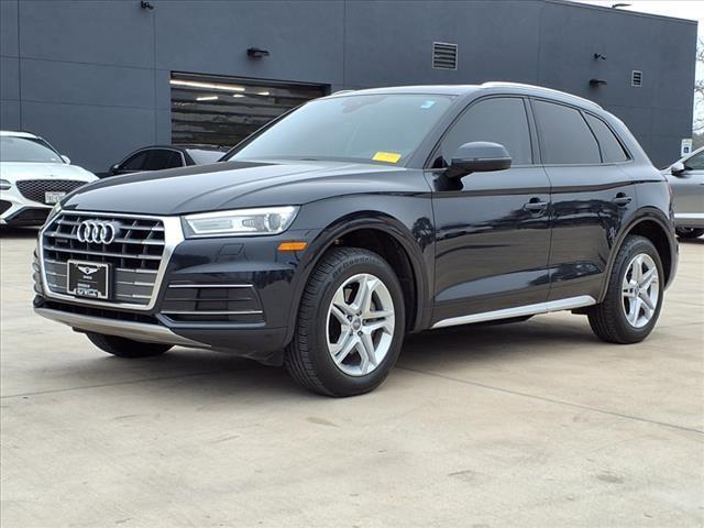 used 2018 Audi Q5 car, priced at $14,885