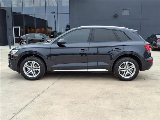 used 2018 Audi Q5 car, priced at $14,885