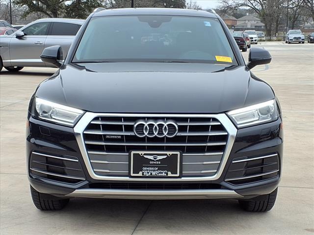 used 2018 Audi Q5 car, priced at $14,885