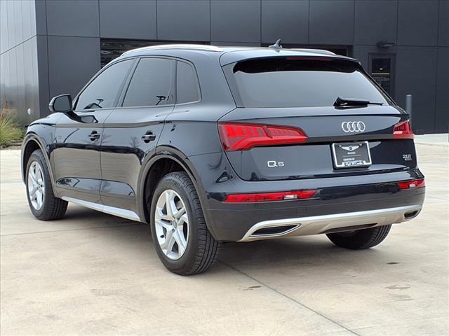 used 2018 Audi Q5 car, priced at $14,885