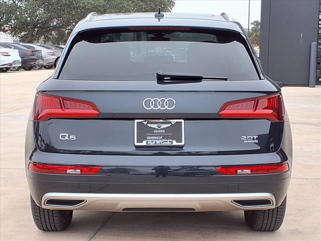 used 2018 Audi Q5 car, priced at $14,885