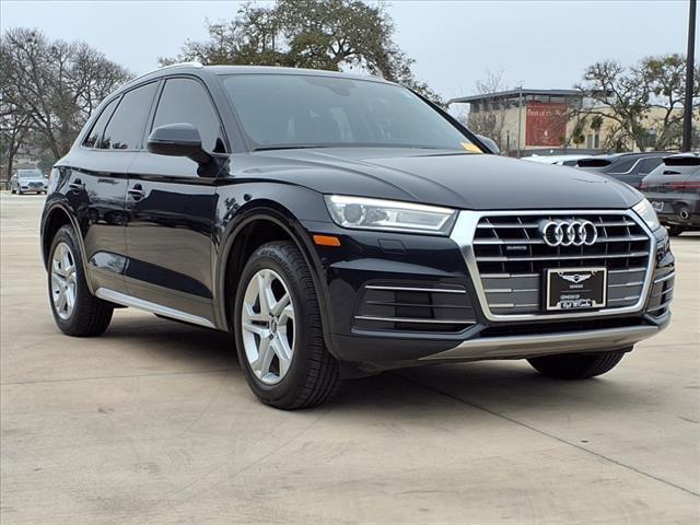 used 2018 Audi Q5 car, priced at $14,885