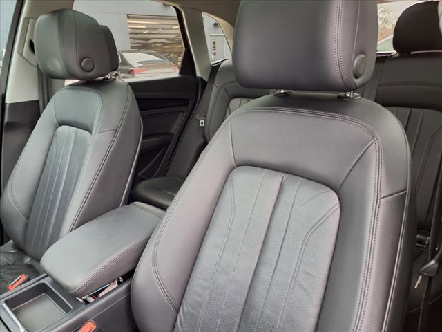 used 2018 Audi Q5 car, priced at $14,885