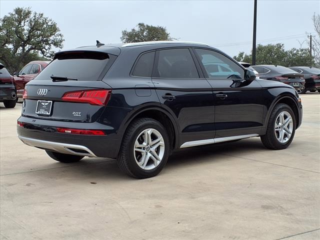 used 2018 Audi Q5 car, priced at $14,885