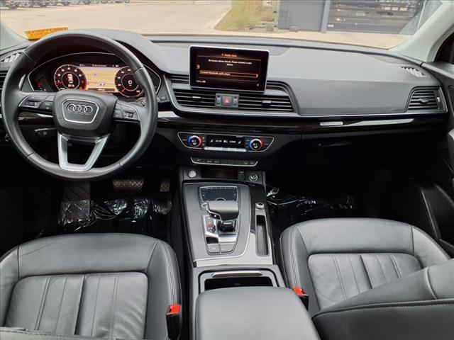 used 2018 Audi Q5 car, priced at $14,885