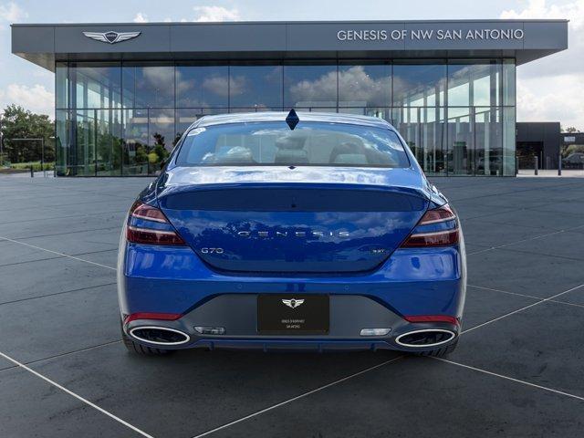 new 2026 Genesis G70 car, priced at $55,570