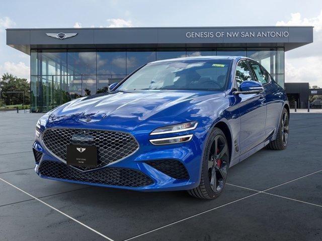 new 2026 Genesis G70 car, priced at $55,570