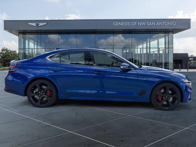 new 2026 Genesis G70 car, priced at $55,570