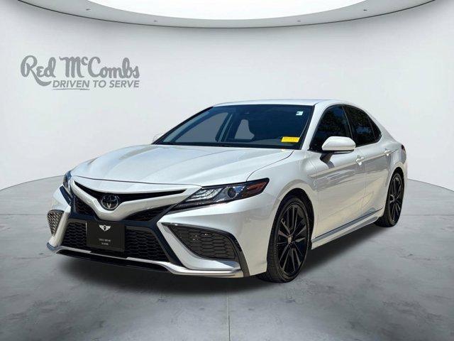 used 2023 Toyota Camry car, priced at $24,555