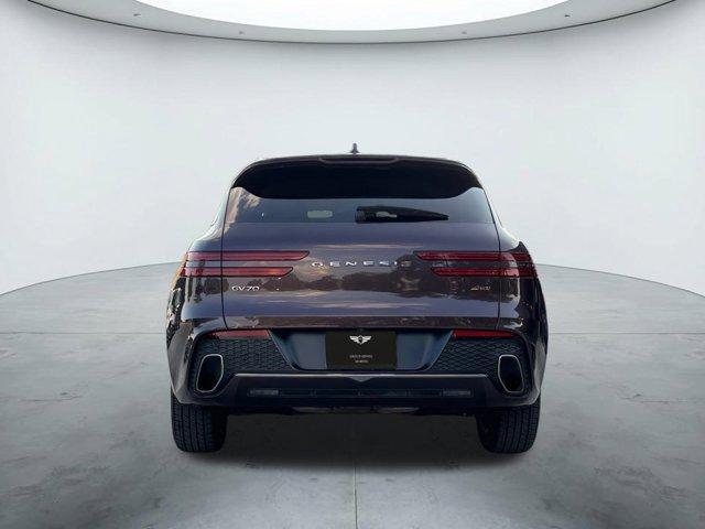 used 2022 Genesis GV70 car, priced at $31,858