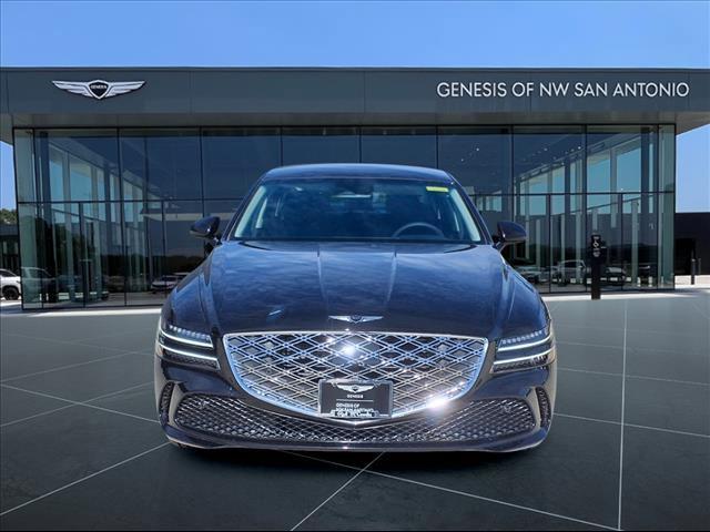 new 2025 Genesis G80 car, priced at $59,160