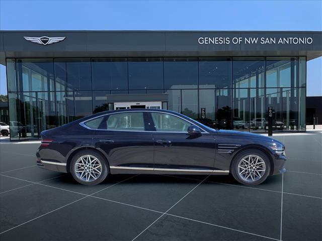 new 2025 Genesis G80 car, priced at $59,160