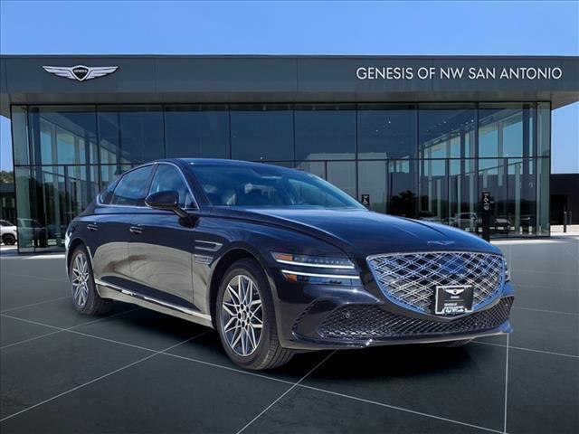 new 2025 Genesis G80 car, priced at $59,160