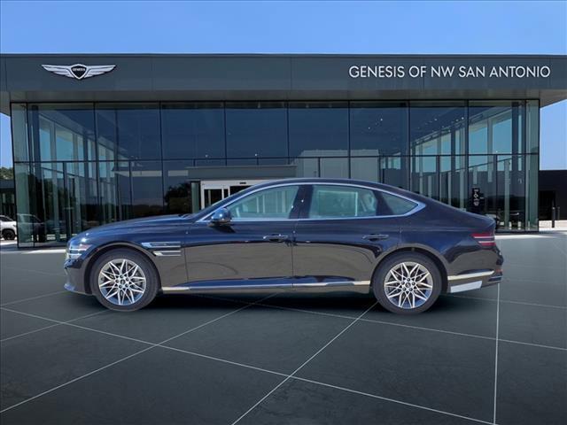 new 2025 Genesis G80 car, priced at $59,160