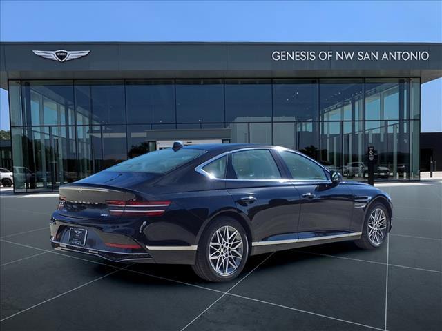 new 2025 Genesis G80 car, priced at $59,160