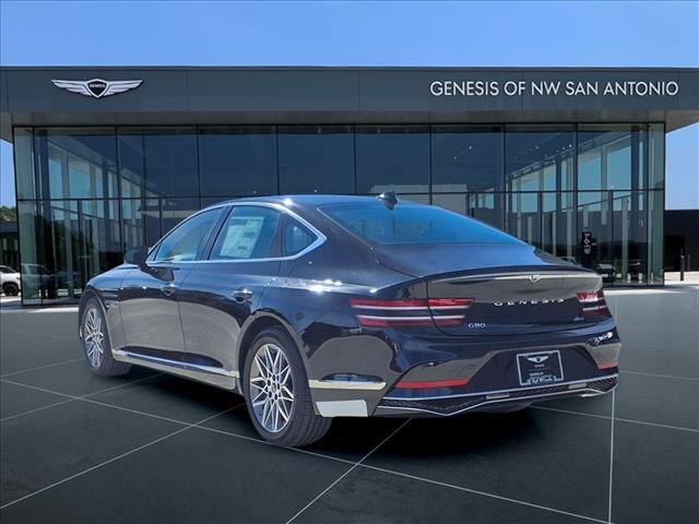 new 2025 Genesis G80 car, priced at $59,160