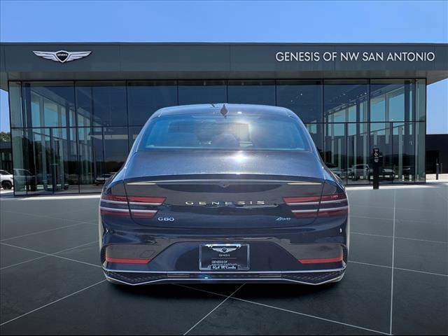 new 2025 Genesis G80 car, priced at $59,160