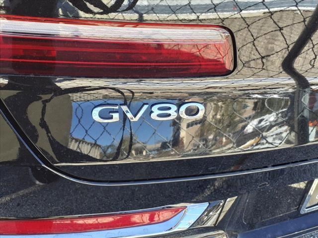 new 2024 Genesis GV80 car, priced at $59,855