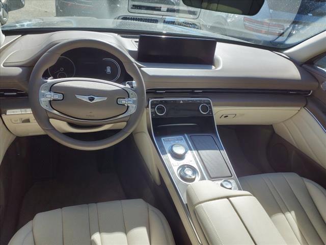 new 2024 Genesis GV80 car, priced at $59,855