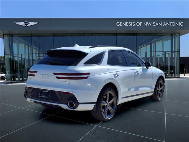 new 2025 Genesis GV70 car, priced at $66,605