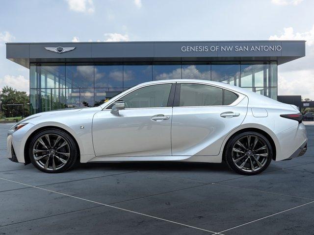 used 2023 Lexus IS 350 car, priced at $44,355
