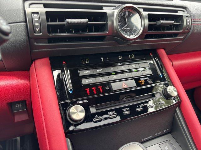 used 2023 Lexus IS 350 car, priced at $44,355
