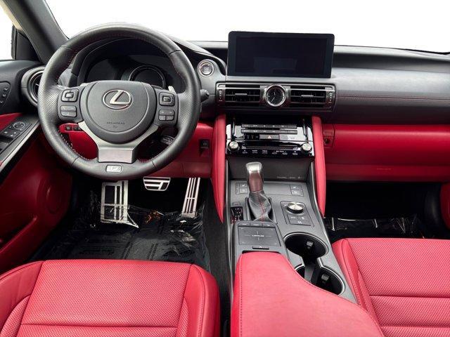 used 2023 Lexus IS 350 car, priced at $44,355