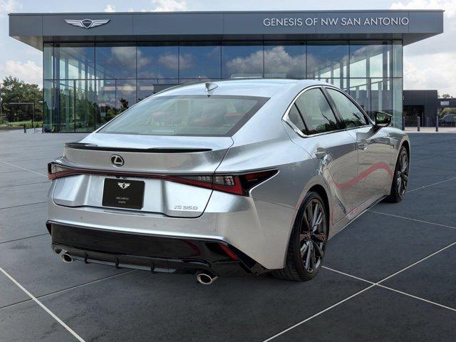 used 2023 Lexus IS 350 car, priced at $44,355