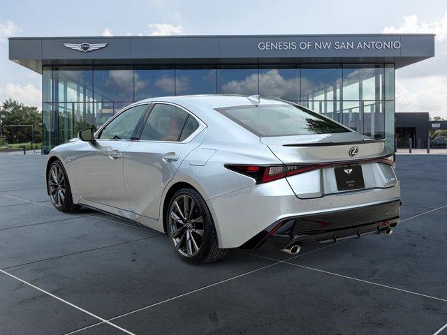used 2023 Lexus IS 350 car, priced at $44,355