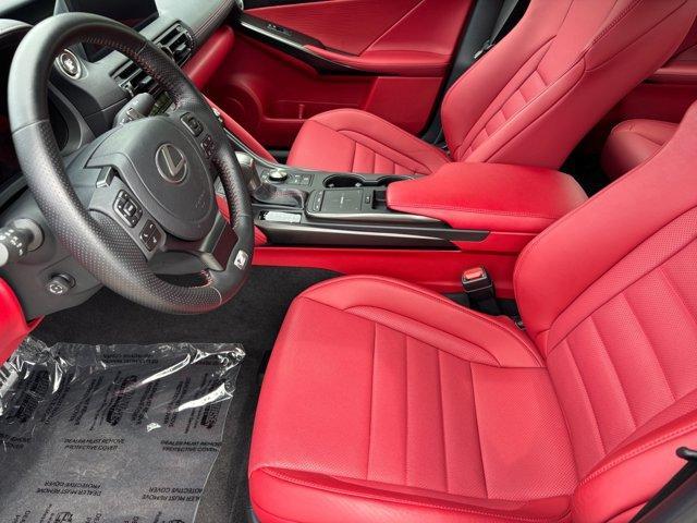 used 2023 Lexus IS 350 car, priced at $44,355
