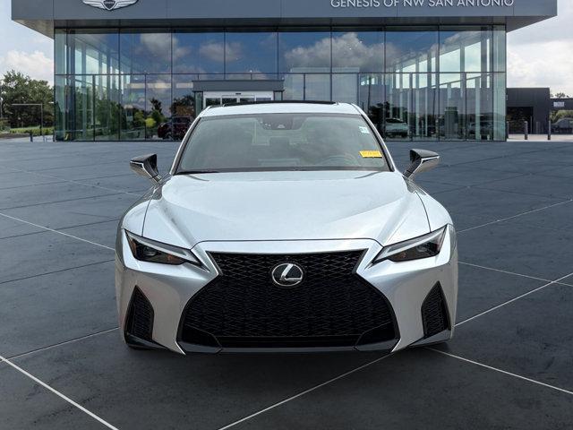 used 2023 Lexus IS 350 car, priced at $44,355