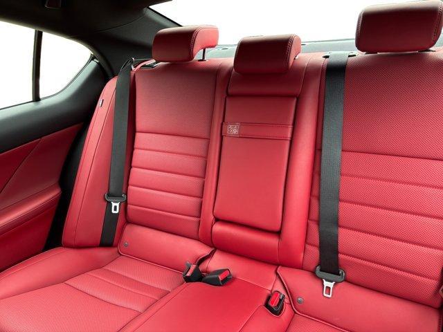 used 2023 Lexus IS 350 car, priced at $44,355