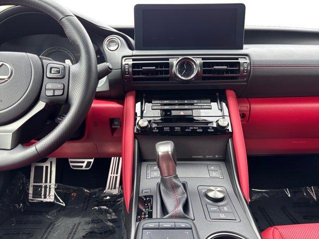 used 2023 Lexus IS 350 car, priced at $44,355