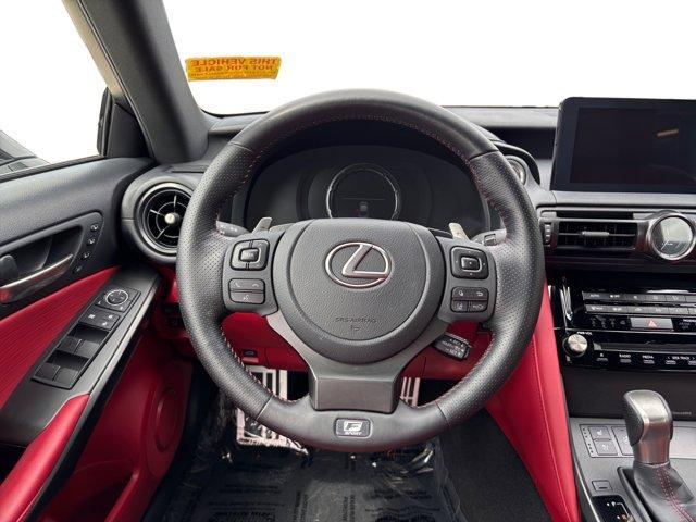 used 2023 Lexus IS 350 car, priced at $44,355
