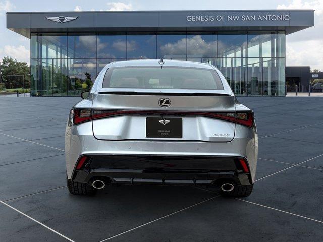 used 2023 Lexus IS 350 car, priced at $44,355