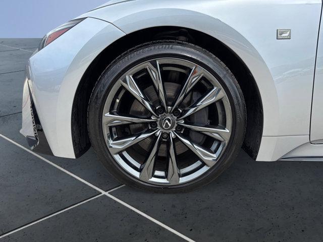 used 2023 Lexus IS 350 car, priced at $44,355