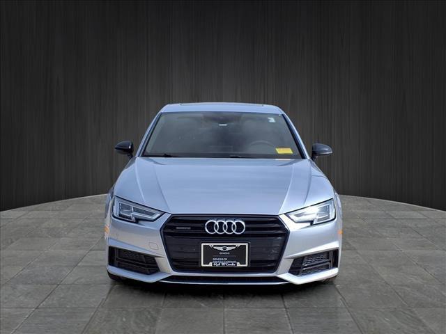 used 2018 Audi A4 car, priced at $16,796