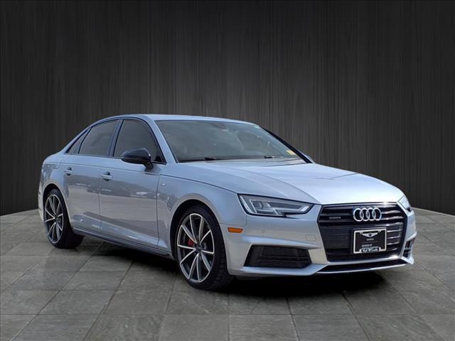 used 2018 Audi A4 car, priced at $16,796