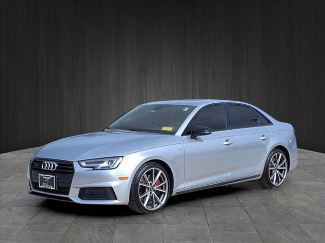 used 2018 Audi A4 car, priced at $16,796