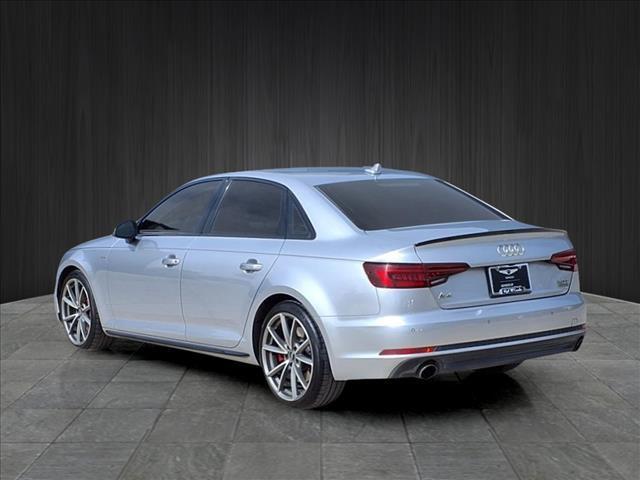 used 2018 Audi A4 car, priced at $16,796