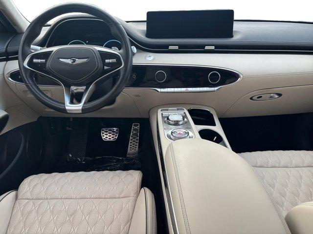 used 2022 Genesis GV70 car, priced at $37,495