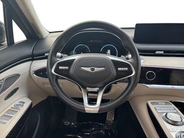 used 2022 Genesis GV70 car, priced at $37,495