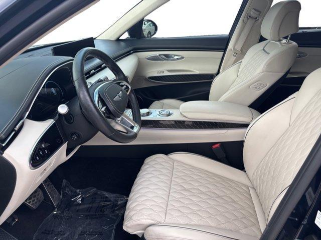 used 2022 Genesis GV70 car, priced at $37,495