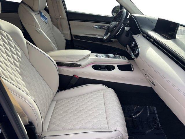 used 2022 Genesis GV70 car, priced at $37,495