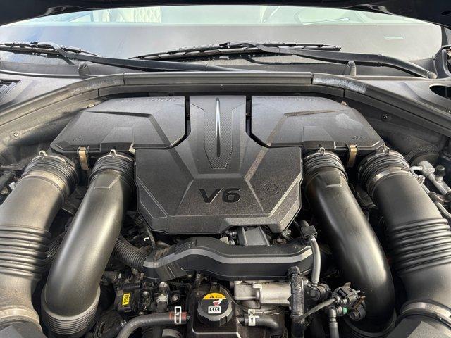 used 2022 Genesis GV70 car, priced at $37,495