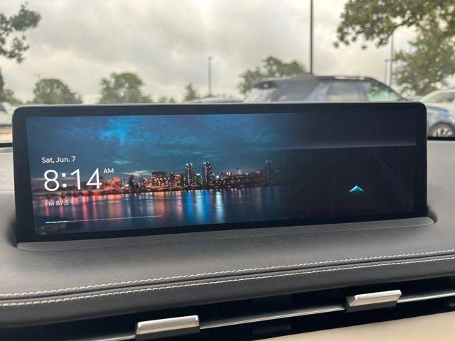 used 2022 Genesis GV70 car, priced at $37,495