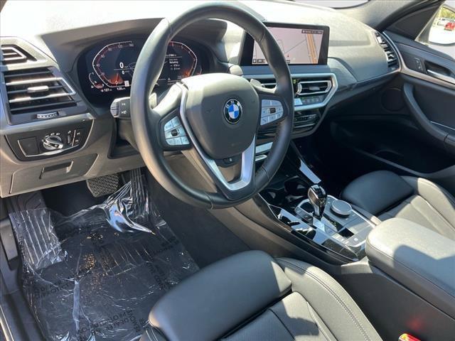 used 2024 BMW X3 car, priced at $38,963